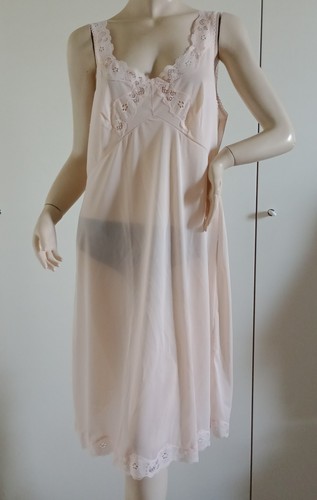 Vintage sottoveste nylon - vintage, pesca