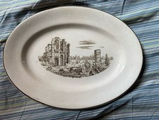 Piatto Ovale Laveno Lavenia