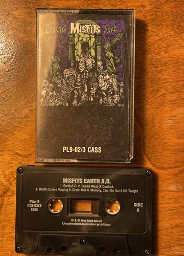 Misfits earth cassette - a.d.,