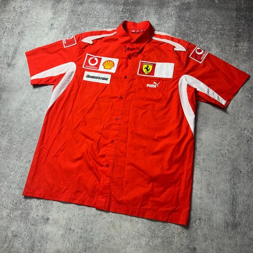 Maglia ferrari team 2005 - maglia, f1