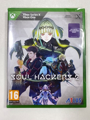 Soul hackers xbox - hackers, 2