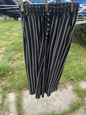 Womens Mint Black And White