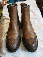 Tricker's stivaletti in pelle