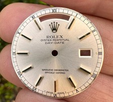 Rolex Day-Date quadrante vintage originale marcato Beyeler Ref.18038 Cal.3155