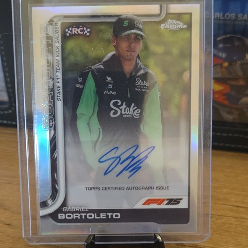 2025 topps chrome - formula, f1