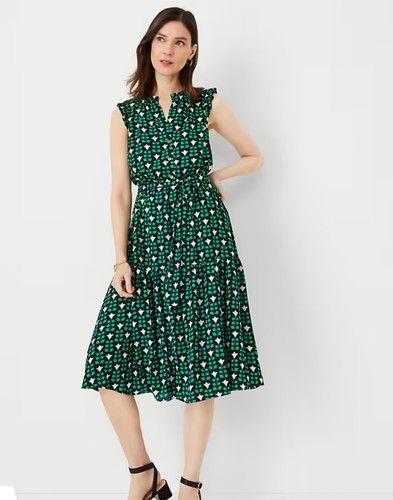 Abito svasato ann taylor - svasato,