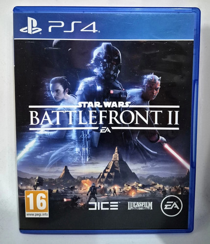 Star wars battlefront ps4 - ii,