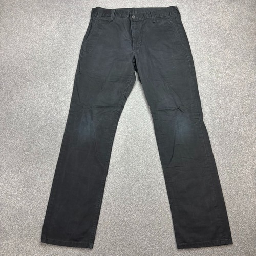 Levis jeans adult 32x30 black - jeans,