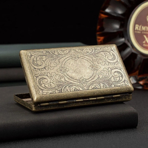 Metal retro cigarette - retro,