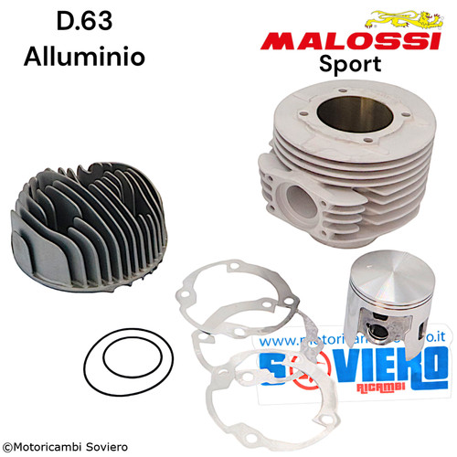 Gruppo termico malossi sport - termico,