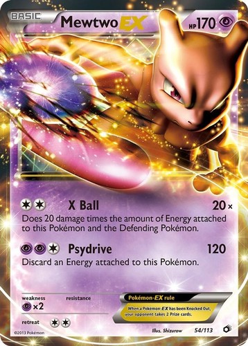 Mewtwo 113 pokemon - -, 54/113