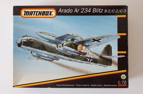 Matchbox arado 234 flash - matchbox,