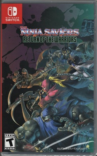 The ninja saviors ritorno - il,