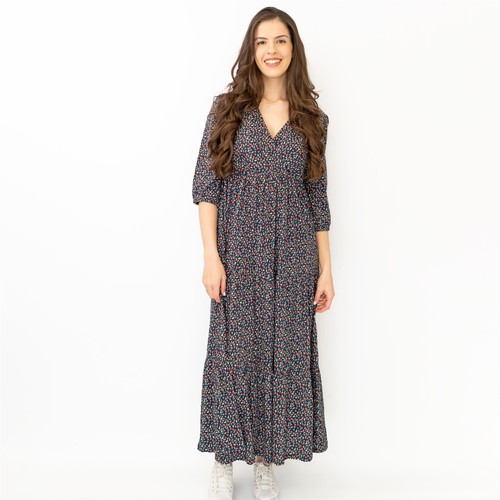 Abito donna seasalt midi - midi, ramo