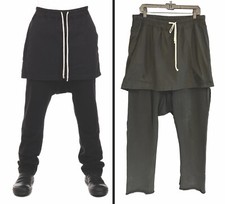 Pantaloni gonna con coulisse