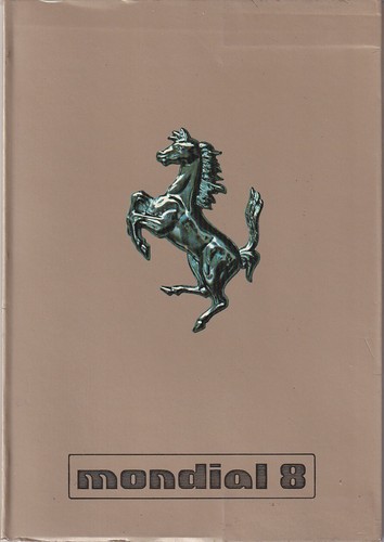 Ferrari mondial manuale - 8,
