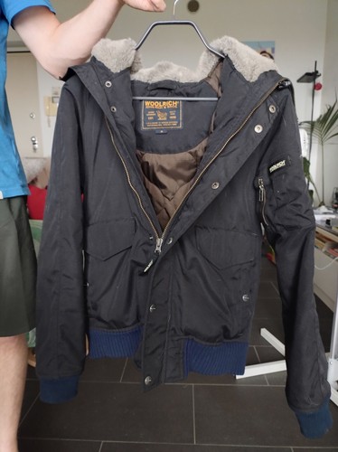Giacca uomo woolrich - corto, tg