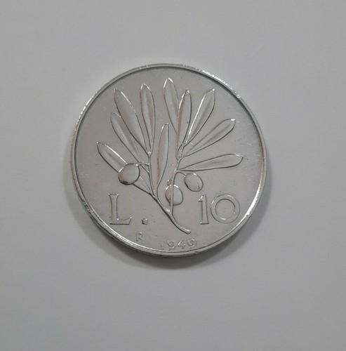 Moneta lire 1949 olivo - lire,