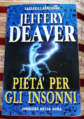 Jeffery deaver pieta - jeffery, per