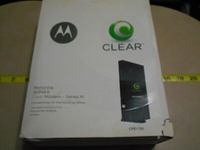 Modem Motorola WiMAX CLEAR
