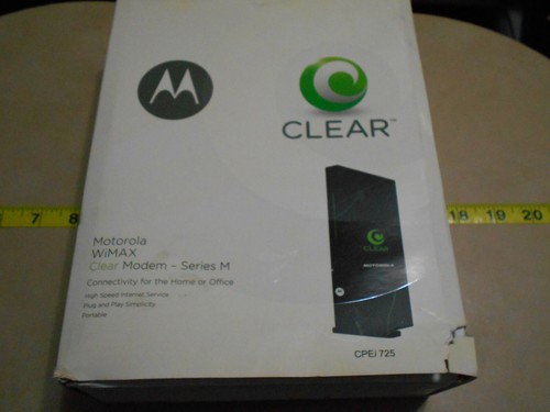 Modem motorola wimax clear - modem,