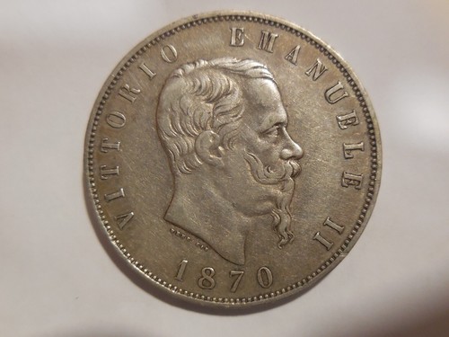 Vittorio emanuele lire - vittorio, 5