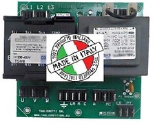 SCHEDA BASSA TENSIONE 230/400V