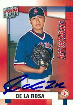 Carta baseball autografata - carta,