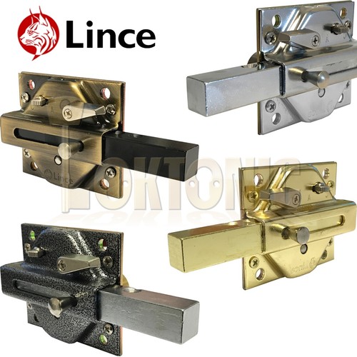 Lince rim lock heavy - lock, gate