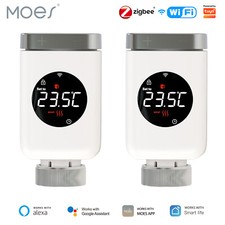 MOES Termostato Smart Wi-Fi e ZigBee Radiatore Telecomando App Programmabile