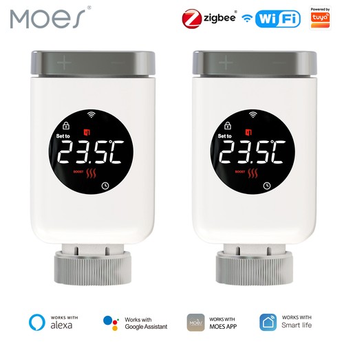 Moes termostato smart - termostato, wi-fi