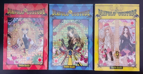 Diavolo custode completa - -,
