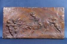 Cartongesso Clodion. Cane con