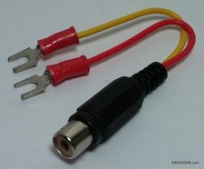 Yaesu FL-2100B Amplificatore Keying Relè Interfaccia Adattatore ALC 2000B, 175+ Venduto!