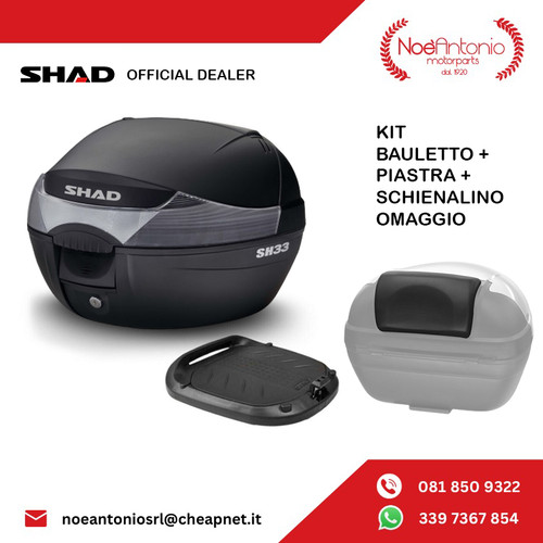 Bauletto shad sh33 - shad, +