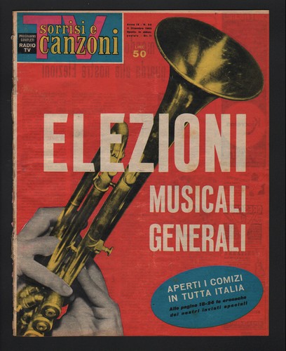 Sorrisi canzoni 1960 gianni - canzoni,