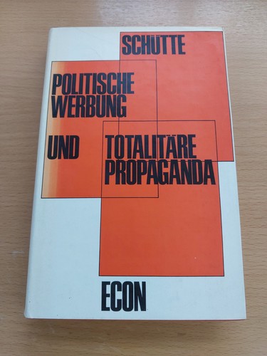 Politische werbung und - politische,
