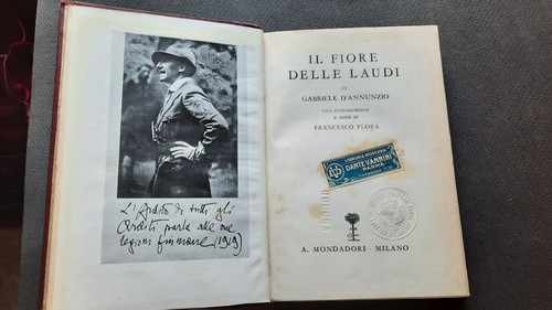 Fiore delle laudi gabriele - il,