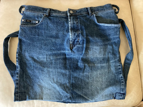 Handmade borsa zaino jeans - borsa,