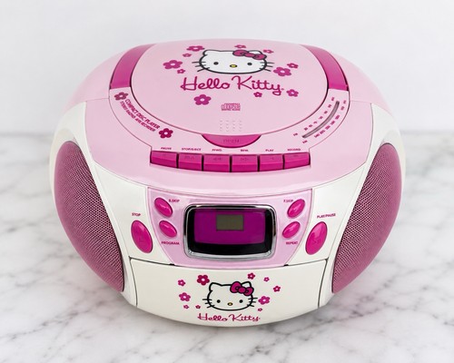 Hello kitty boombox - kitty, cd