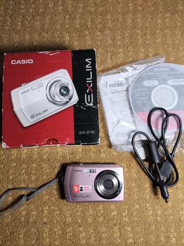 Casio digital camera exilim - casio,