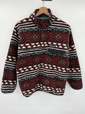 Giacca in pile vintage