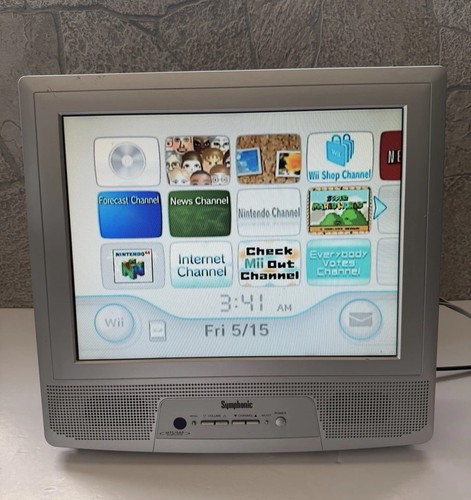 Symphonic flat screen tv - symphonic,