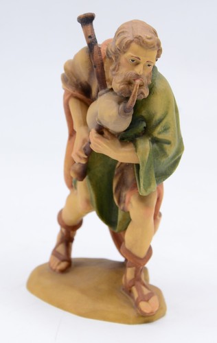 Statuina presepe pastore - statuina, con