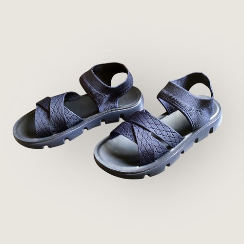Sandali tessuto elasticizzato - sandali,