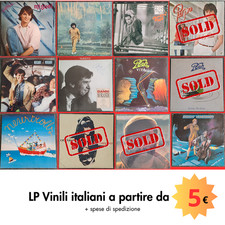 Vinili - LP - Album italiani a partire da 5 euro