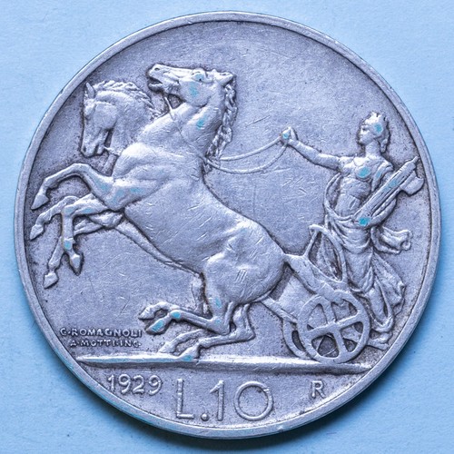 Vittorio emanuele iii lire - 10,