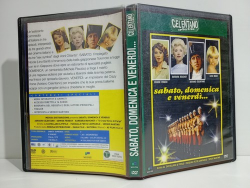 I136472 dvd sabato domenica - i136472,