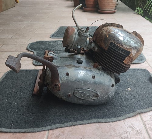 Blocco motore capri agrati - blocco,