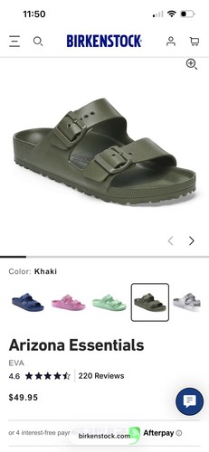 Birkenstock arizona eva - birkenstock,